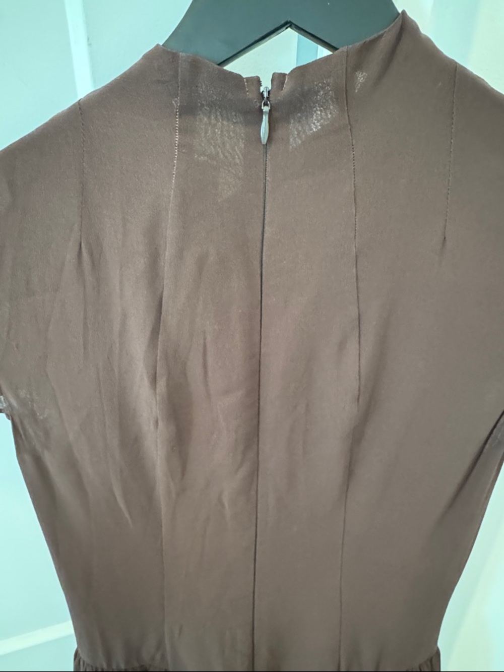 Reformation Maven Midi Dress 2 NWT $278 Mole - Picture 7 of 10